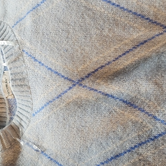 Francesca's Collections Light Blue Sweater NWOT Size L - Picture 2 of 6